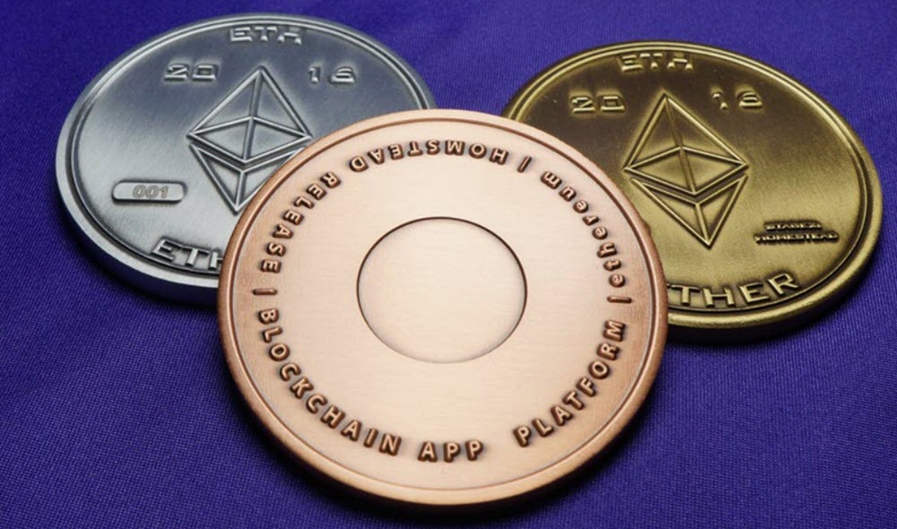 Ether coin