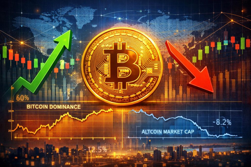 Bitcoin Dominance and What It Can Signal for the Broader Market