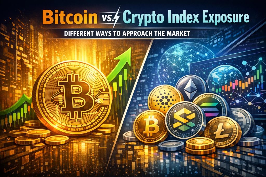 Bitcoin vs. Crypto Index Exposure: Different Ways to Approach the Market