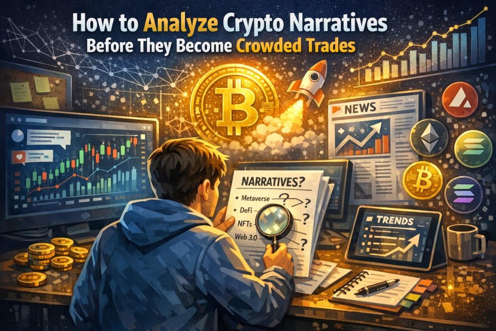 How to Analyze Crypto Narratives Before They Become Crowded Trades