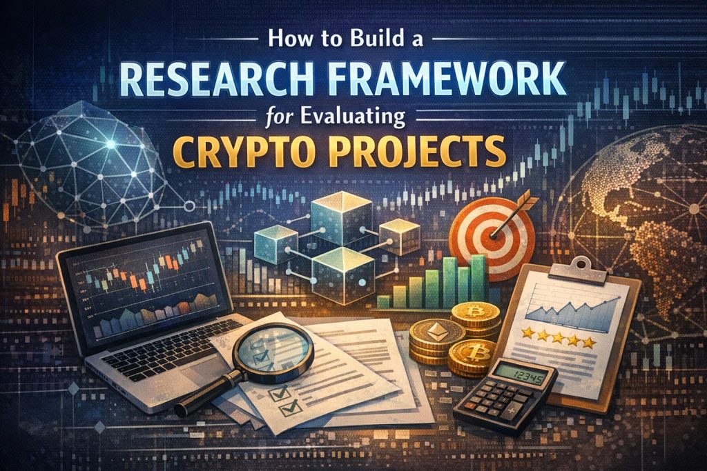 How to Build a Research Framework for Evaluating Crypto Projects