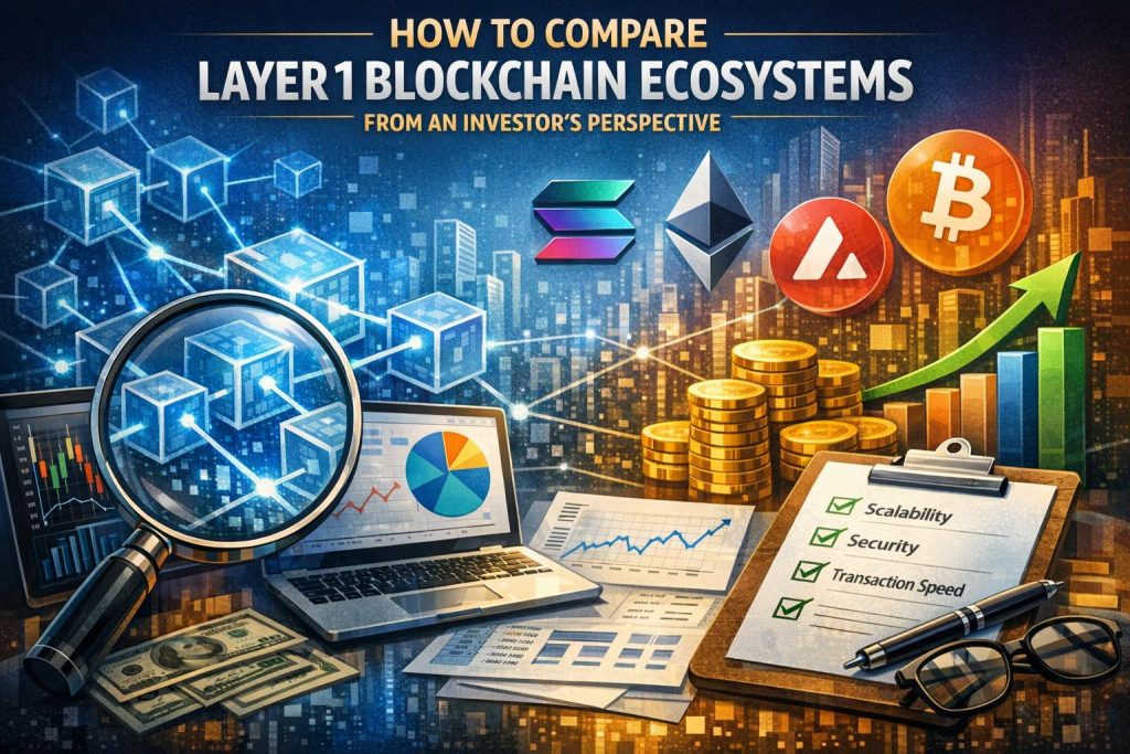 How to Compare Layer 1 Blockchain Ecosystems From an Investor’s Perspective