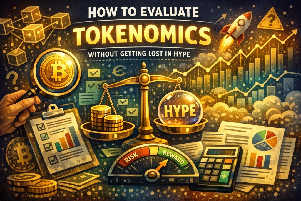 How to Evaluate Tokenomics Without Getting Lost in Hype