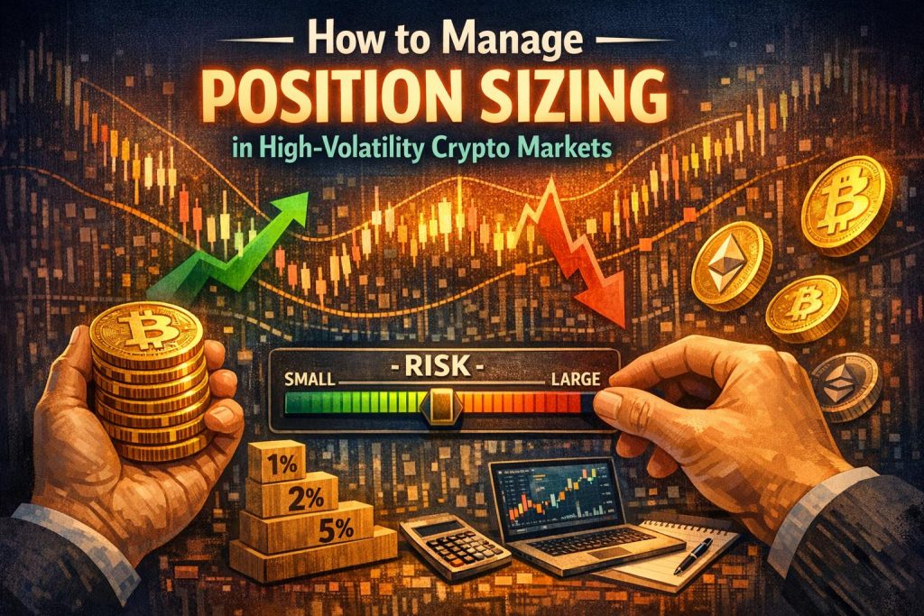 How to Manage Position Sizing in High-Volatility Crypto Markets