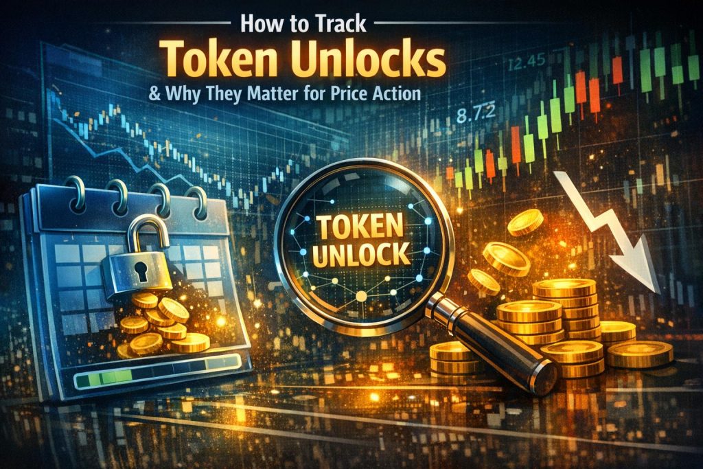 How to Track Token Unlocks and Why They Matter for Price Action