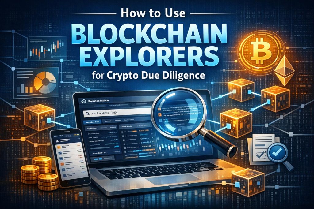 How to Use Blockchain Explorers for Crypto Due Diligence