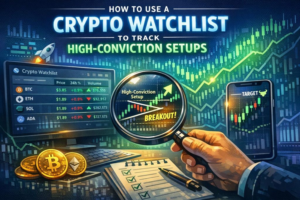 How to Use a Crypto Watchlist to Track High-Conviction Setups