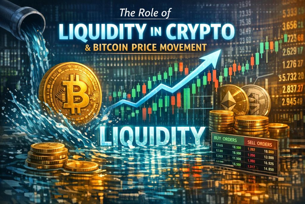 The Role of Liquidity in Crypto and Bitcoin Price Movement