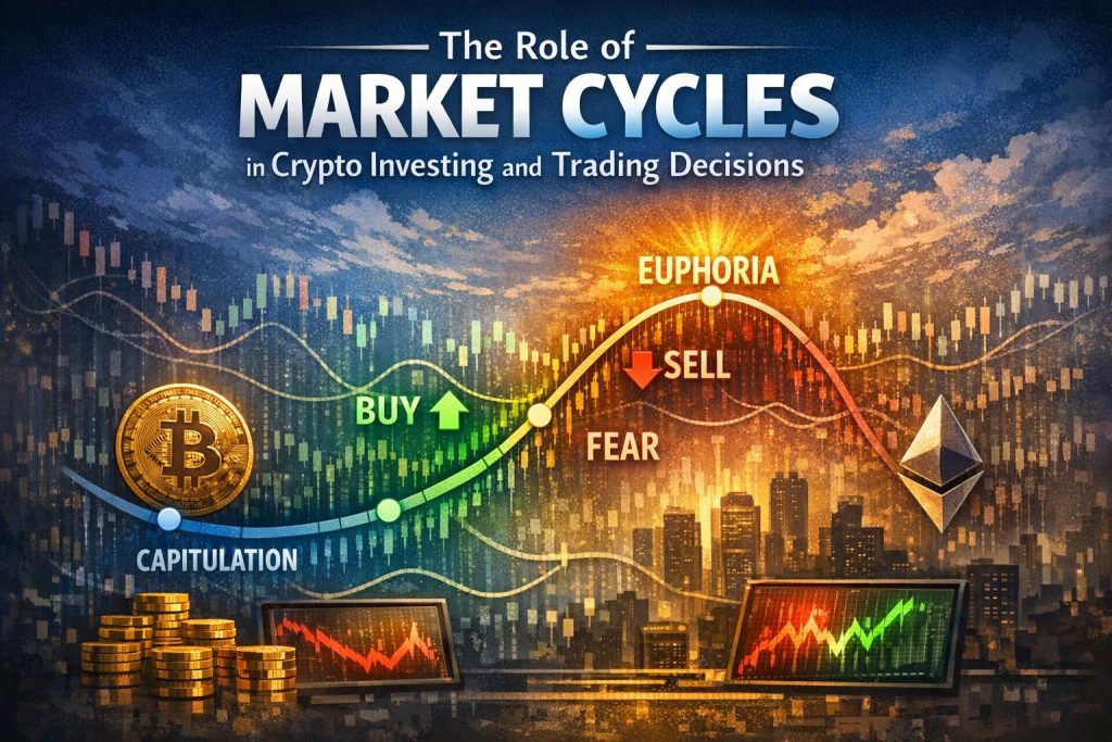 The Role of Market Cycles in Crypto Investing and Trading Decisions