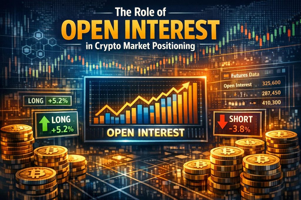 The Role of Open Interest in Crypto Market Positioning